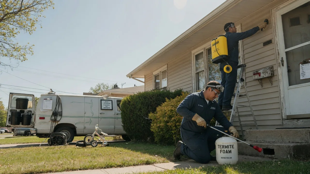 Pest Control in Eagle Mountain, UT near me